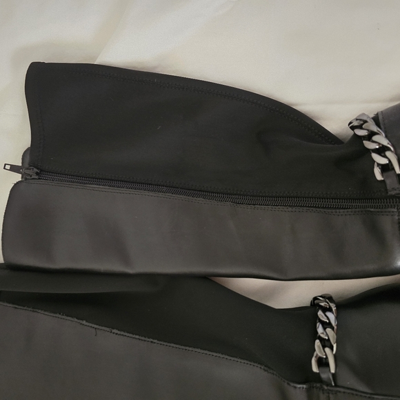 Boots, Anne Klein Women’s Black Heeled Boots - Picture 6 of 8